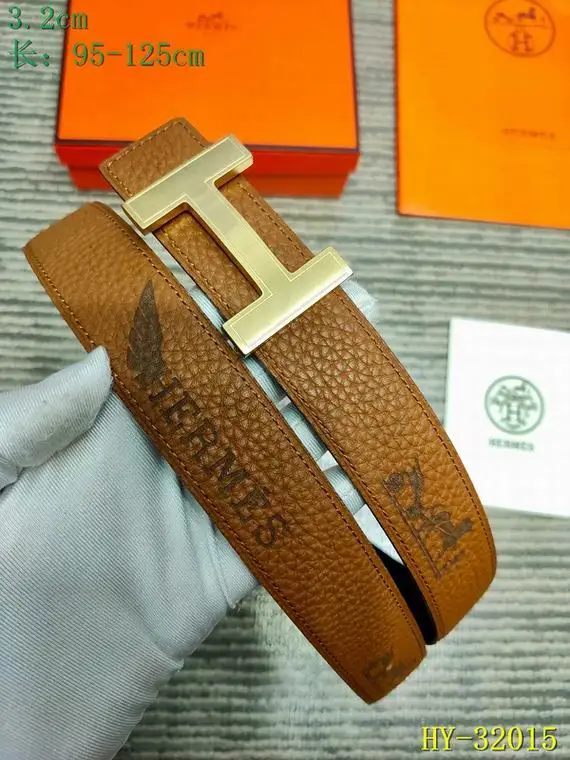 Hermes Belt 32mm 95-125cm 8L02
